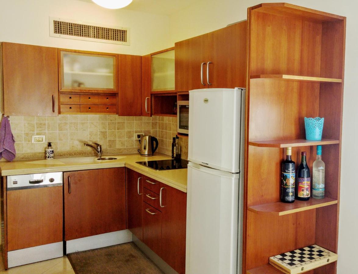 Israel Marina Village, Garden Vacation Apartment Herzelia Dış mekan fotoğraf