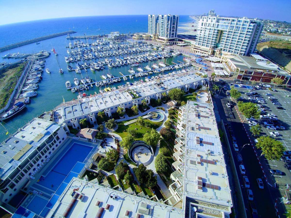 Israel Marina Village, Garden Vacation Apartment Herzelia Dış mekan fotoğraf