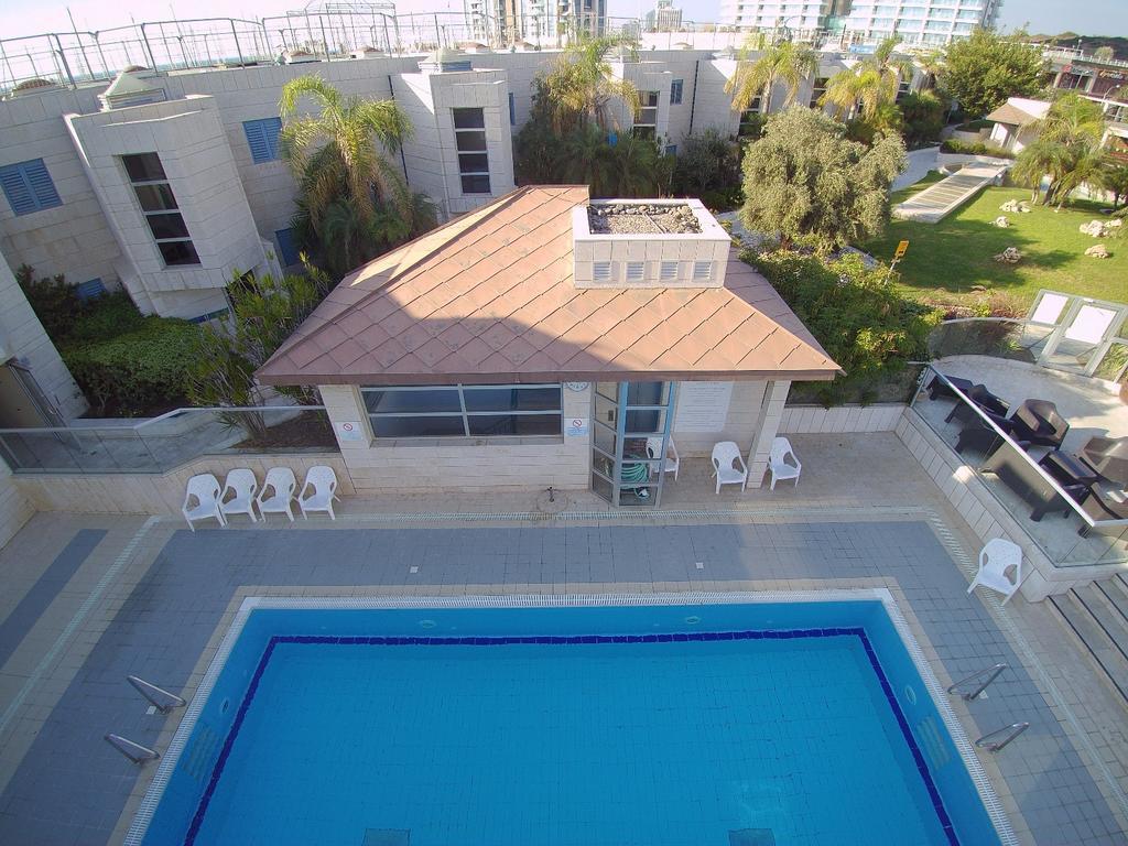 Israel Marina Village, Garden Vacation Apartment Herzelia Dış mekan fotoğraf