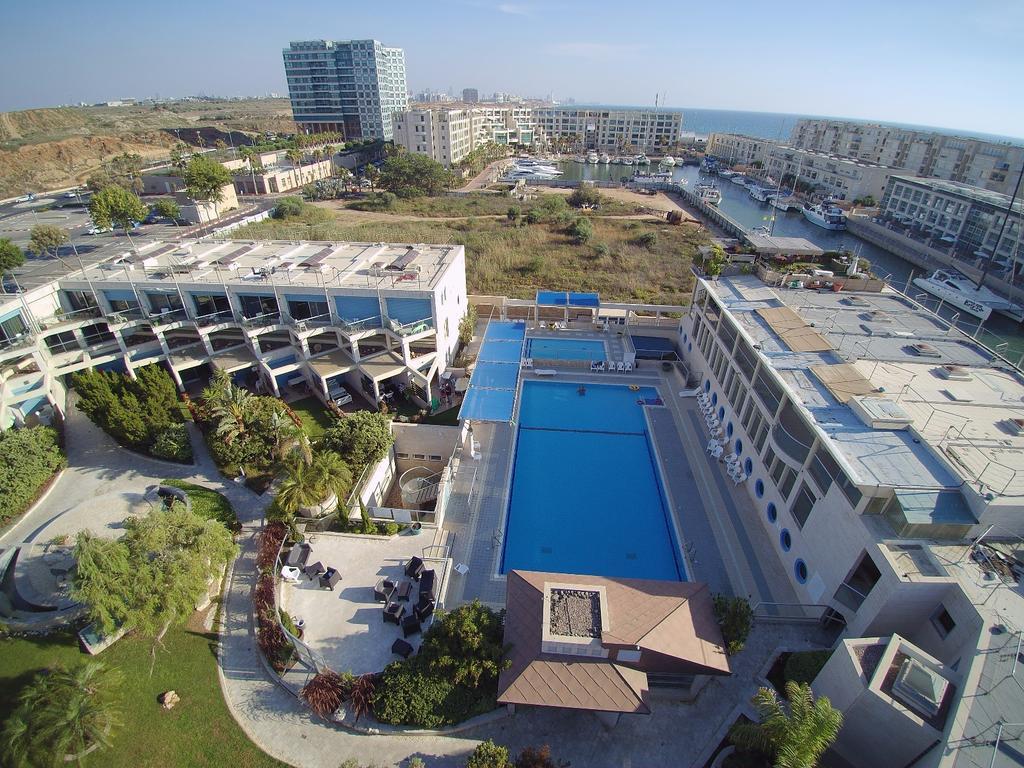 Israel Marina Village, Garden Vacation Apartment Herzelia Dış mekan fotoğraf