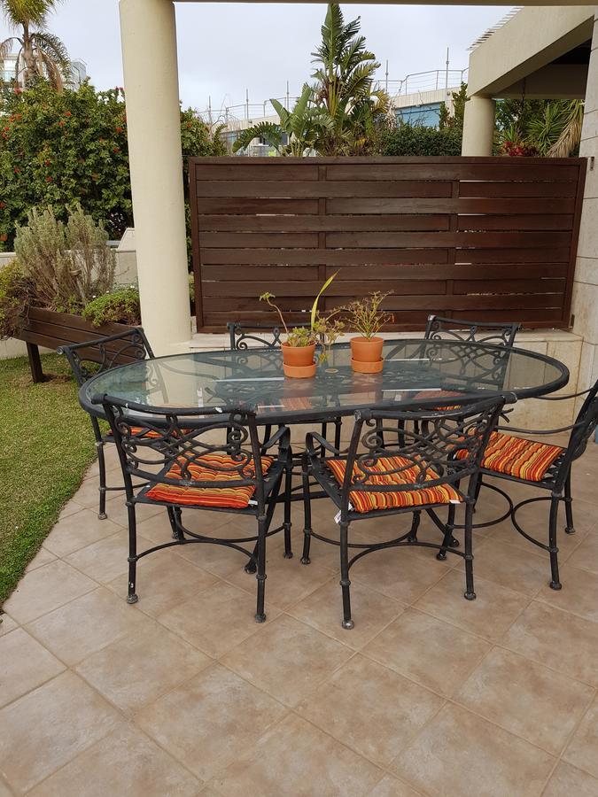 Israel Marina Village, Garden Vacation Apartment Herzelia Dış mekan fotoğraf