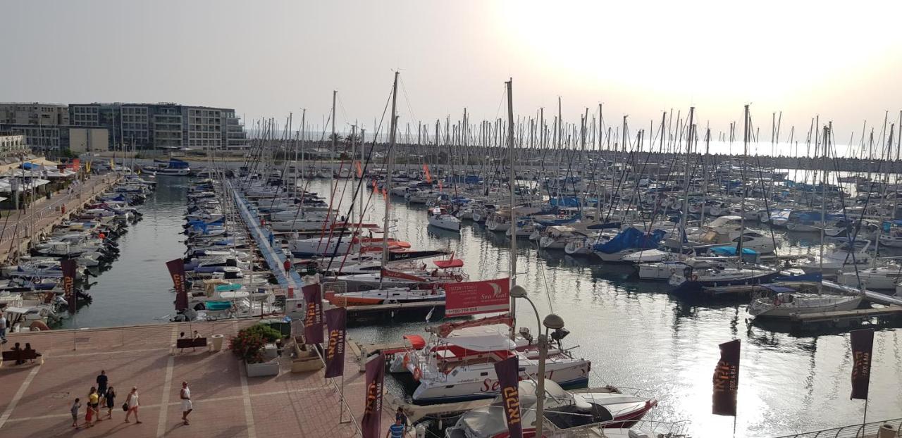Israel Marina Village, Garden Vacation Apartment Herzelia Dış mekan fotoğraf