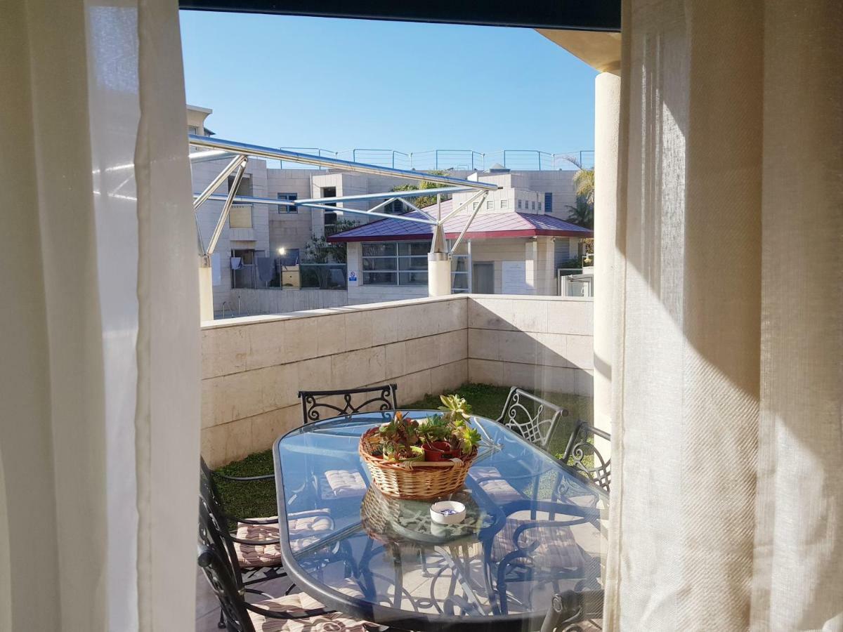 Israel Marina Village, Garden Vacation Apartment Herzelia Dış mekan fotoğraf